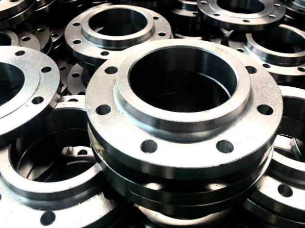 NPS2000 Weld Neck Alloy Steel Flanges Sch400 Uns S32760 Slver