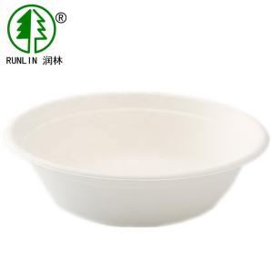 Quality Eco Biodegradable Sugarcane Bagasse Bowl wholesale
