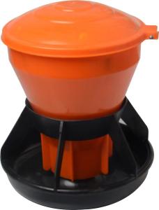 China 15L Piglet Feeding Trough Durable 420*360*230mm Easy To Clean on sale