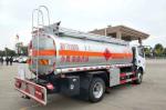Duolika D6 Used Heavy Duty Trucks 140HP Euro 5 Fuel Tank Truck