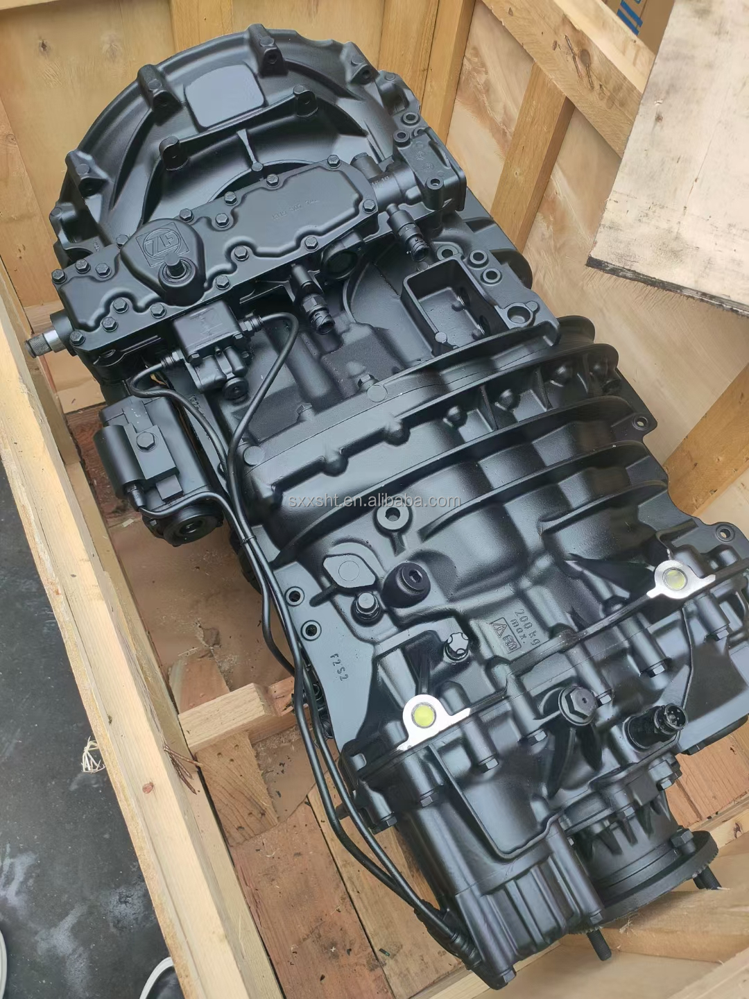 Intermediate Weld Shaft 16JSD200T-1707050 16JS200T-1707050 Gear Box for FAST Transmission