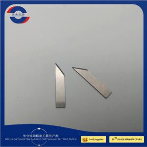 Quality Tungsten Carbide Plotter Machine Blade 28.2X5.5X0.635 HRA90 Wear Resistant wholesale