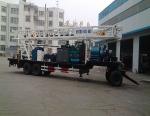 24 T 380Volt BZT600 Water Well Drilling Equipment / Rotary Drilling Rig