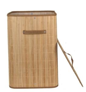 Quality Bamboo Baby Toys Dirty Clothes Storage Foldable Laundry Basket ECO Friendly Fashion Baskets Decorations Furniture wholesale