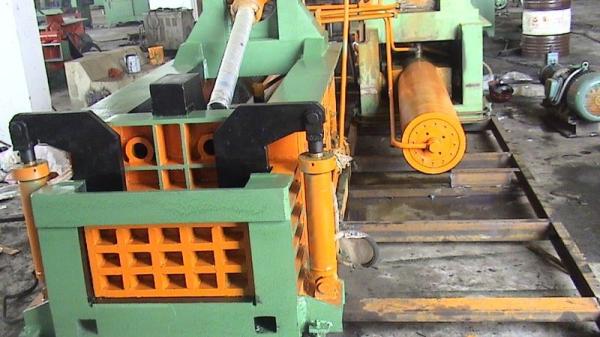 Scrap Steel Production Rate of 2.2-3.5 tons/hour in Scrap Metal Compactor
