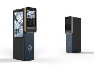Quality Parking Payment Kiosk With Cash Payment, Card Reader wholesale