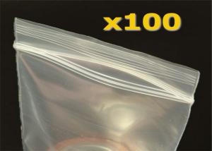 Quality Custom Logo Design 9x12 OPP Plastic Bags Ziplock And Adhesive String Closure wholesale