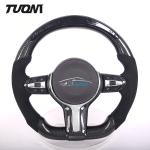 LED Bmw Carbon Fiber Steering Wheel M2 M3 M4 M5 M6 F10 F30 F32 F82 Flat Bottom
