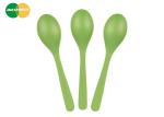 Sustainable CPLA Disposable Tasting Spoon Eco Friendly Mini