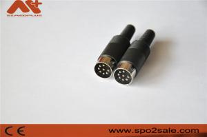 Quality Compatible Din Connector For Schiller,Datascope Patient Monitor wholesale
