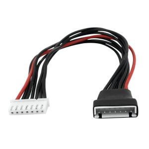 Quality 6S LiPo Battery RC Charging Cable Male EH Connector Balance 30cm Long wholesale