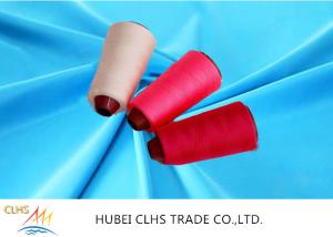 Quality 100% Spun Polyester Thread For Sewing Industry Dyed Color wholesale
