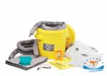 Yellow Hazardous Spill Response Chemical Spill Kits