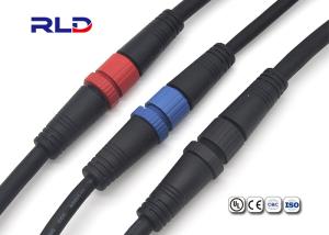 Quality LED Display 2 Pin IP68 M15 Waterproof Wire Connector wholesale