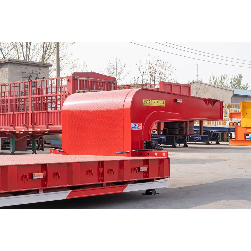 Better Price and Quality 3 Axle 40FT 20FT Transporting Container Chassis Skeleton Truck Semi Trailer
