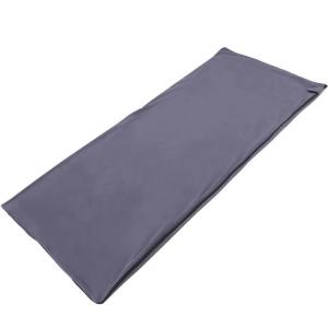 Quality Collapsible Fleece Sleeping Bag Liner For Business Trips / Camping wholesale