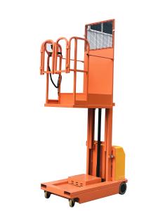 Quality 300Kg 2700-4500 Mm Self - Propelled Electric Order Picker For Picking Height wholesale