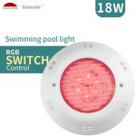 EMC ABS RGB Swimming Pool Light 18X1W Surface Mounted 12V