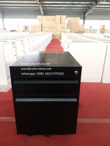 Quality Non K/D mobile pedestal cabinet FYD-H010 used for Letter/legal file sample available,in stock,popular USA wholesale