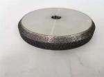 Galvanic Bonding CBN Diamond Wheel / Electroplated CBN Grinding Wheels 153MM