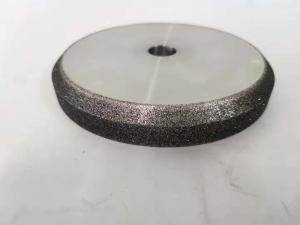 Quality Galvanic Bonding CBN Diamond Wheel / Electroplated CBN Grinding Wheels 153MM wholesale