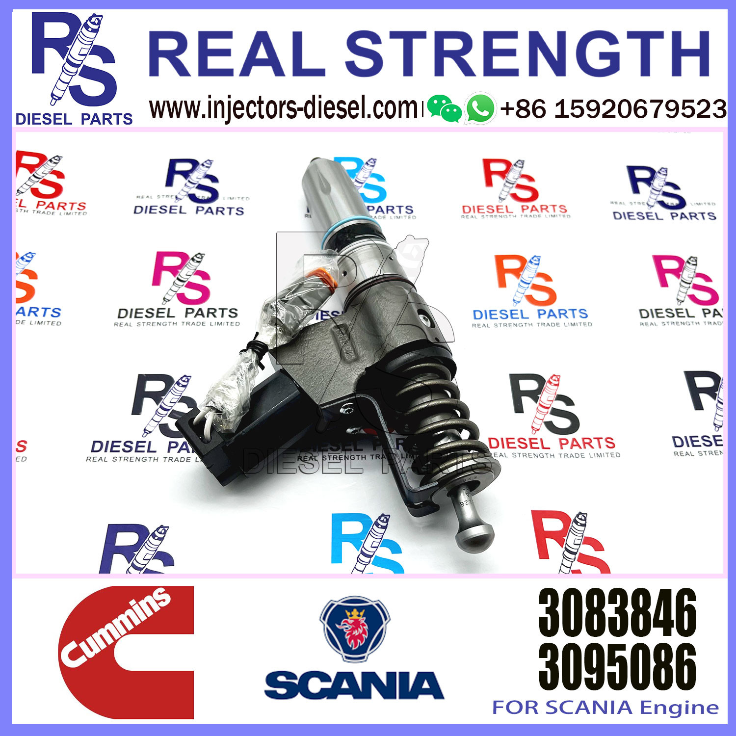 4991752 Detroit Common Rail Diesel Fuel Injector R-5237466 5237466 R-5235575 5235575 5237045