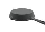 Cast Iron Frying Pan : 8 Inch Black Heat Distribution With Dual Handles