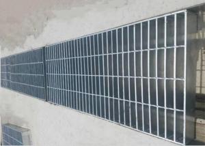 Quality Heavy Duty Grating Trench Cover / Platform Driveway Trench Drain Grates wholesale