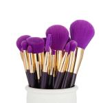 High end Synthetic Bristle Essential Makeup Brushes Set No Hair Shedding