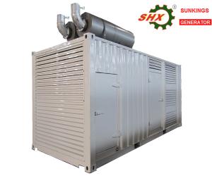 Quality Soundproof Volvo Backup Diesel Generator wholesale