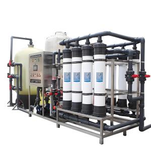 Quality Stainless Steel Pressure-driven Ultrafiltration System For Industrial Phosphate Pretreatment wholesale