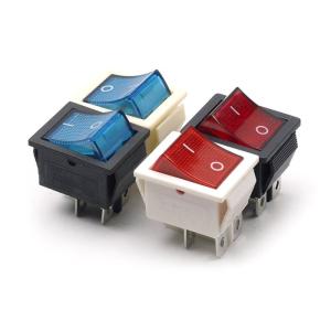 Quality Ship Type Switch Size Warped Plate Switch By Round Rocker Switch wholesale