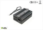 3A 24V Smart Battery Charger Automatic , Smart 4 Steps Lithium / Lead Acid