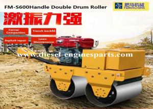 Quality Hand Held Mini Drum Roller Aluminum 3 Ton Double Drum Roller wholesale