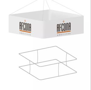 Quality 72&quot; X 36'' Light EZ Tube Square Hanging Banner Trade Show Hanging Sign 40Ibs wholesale