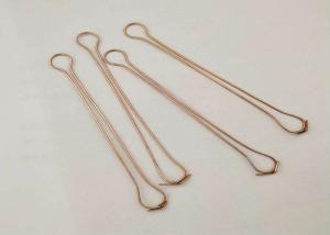 Quality Galvanized Double Loop 1000pcs 2mm BWG8 Metal Tie Wire wholesale