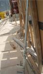 Adjustable Guardrail, tubular handrail, slab formwork protection