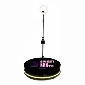 Quality Customized Classic Spin 360 Camera Photo Booth Automatic Slow Motion wholesale