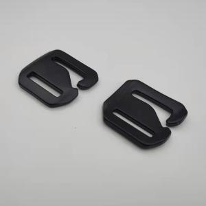 Quality OEM 33mm Plastic Tri Glide Buckle With Half Round Shape wholesale