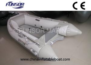 Quality 2.3m PVC Fishing VIB Floor Foldable Inflatable Boat For Water Games wholesale