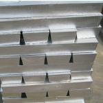 99.95% Pure Magnesium Ingot High Strength For Lithium Magnesium Alloy Batteries