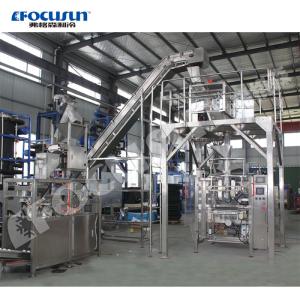 Quality Stainless Fully-automatic Ice Packer 3500*2005*5400mm with Plastic Packaging Material wholesale