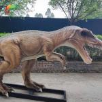 Small Size 4M Waterproof Allosaurus Animatronic Exhibition Dinosaurs
