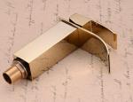 Bathroom fittings high quality brass water taps stainless steel faucet