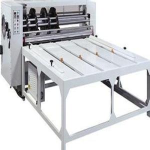 Quality 380V RS4 Corrugated Carton Box Rotary Slotting Machine for Packaging wholesale