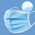 Melting Spray Antibacterial Face Mask Non Woven Fabric Anti Ash Barrier Mask