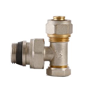 Quality Brass Forged TRV Thermostatic Radiator Valve Rustproof Practical wholesale