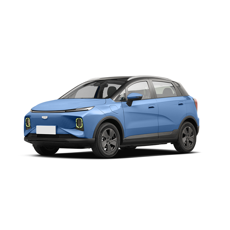 EREV Geely Geometry E EV 2023 Model Left Hand Drive Adult 401Km Energy Auto Electric Car Exquisite Tiger 4006x1765x1550