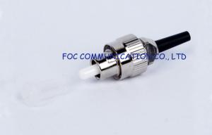 Quality 0.9mm FC Fiber Optic Connector SM Simplex For Fiber Optic Test Equipment wholesale