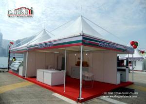 Quality Outdoor Canopy Tent Gazebo Marquees , Covered Canopy Tents, aluminium frame&amp;PVC fabric tents wholesale